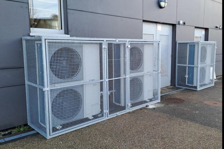 Heat Pumps - Cage