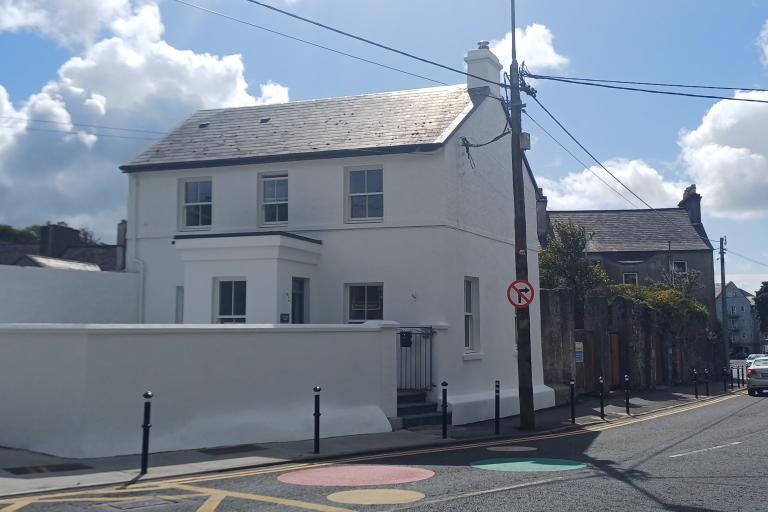 Crescent Lodge after works