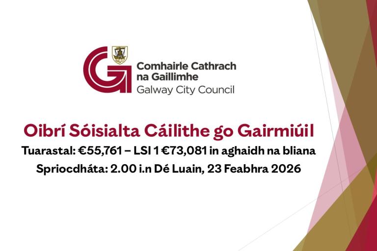 Oibrí Sóisialta Cáilithe go Gairmiúil