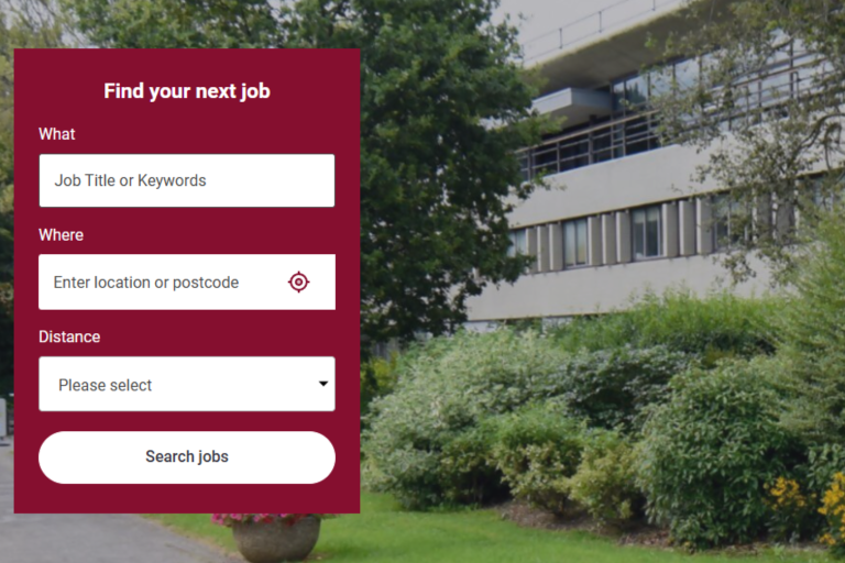 Jobtrain website snapshot