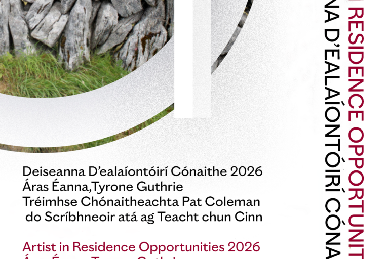 poster about residencies