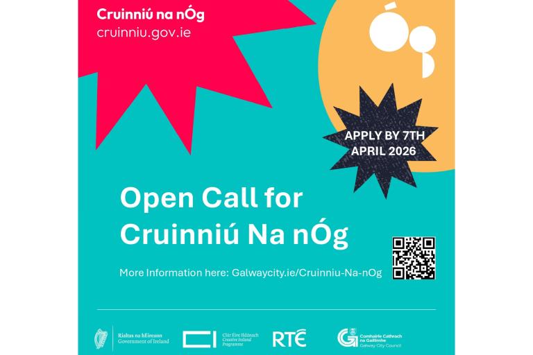 Cruinniú na nÓg Socials call out 2026