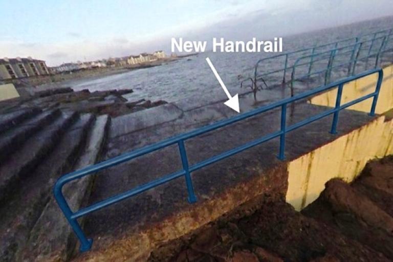 Figure 2: New Handrail Location.jpg