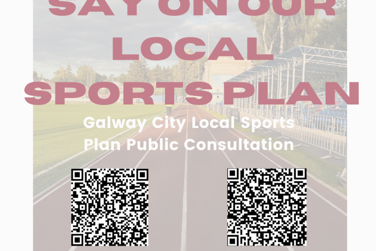 Posters for Local Sports Plan 