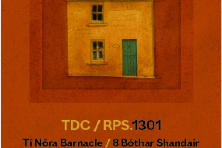 Road poster on Nora Barnacle's House