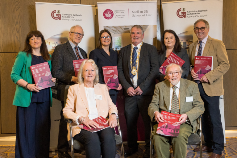 Contributors at the launch of the Feasibilty Report