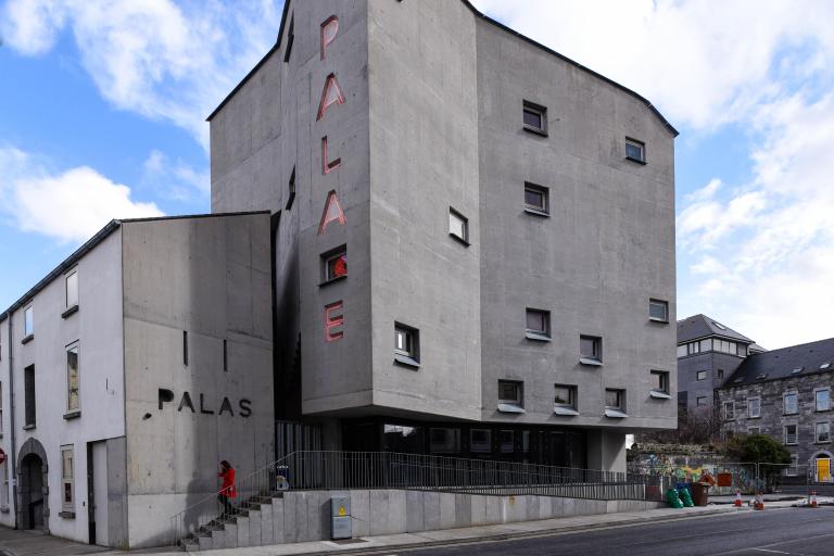 Pálás Cinema exterior daytime