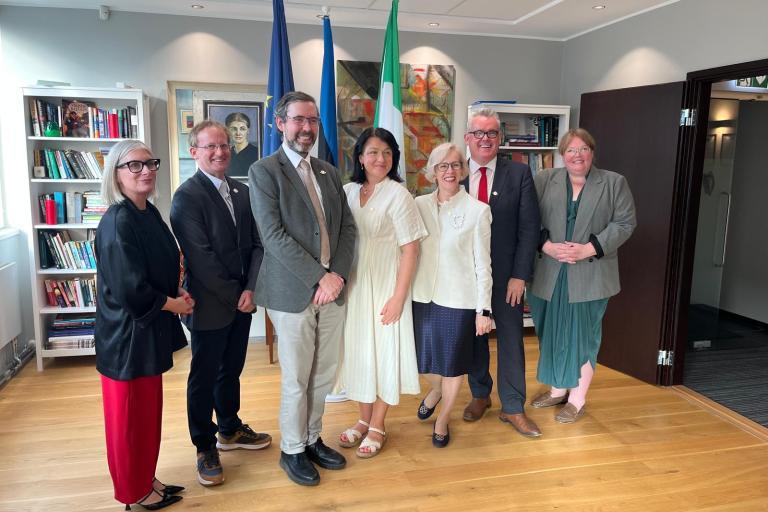representatives in Tallinn