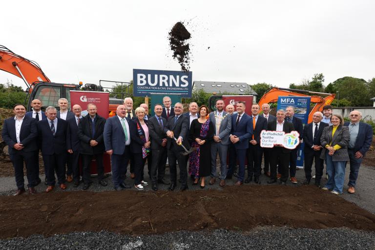 sod turning