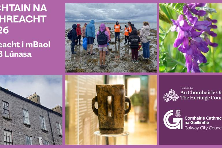 Seachtain Náisiúnta na hOidhreachta 15 – 23 Lúnasa 2026