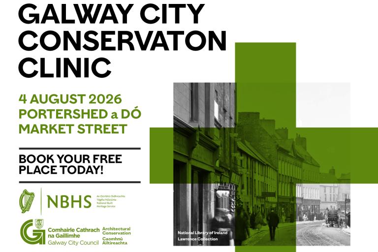Image advertising the conservation clinic