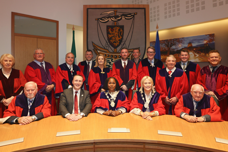 Elected Members in Chamber at AGM June 2026 