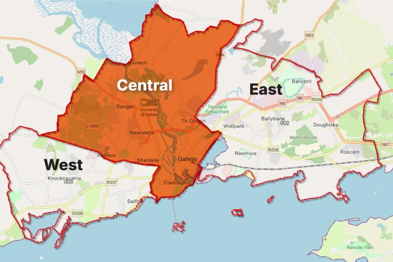Galway City Central