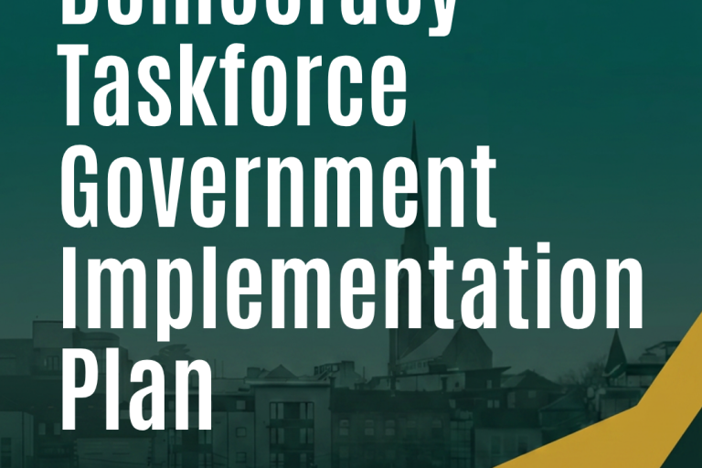 Local Democracy Taskforce Government Implementation Plan