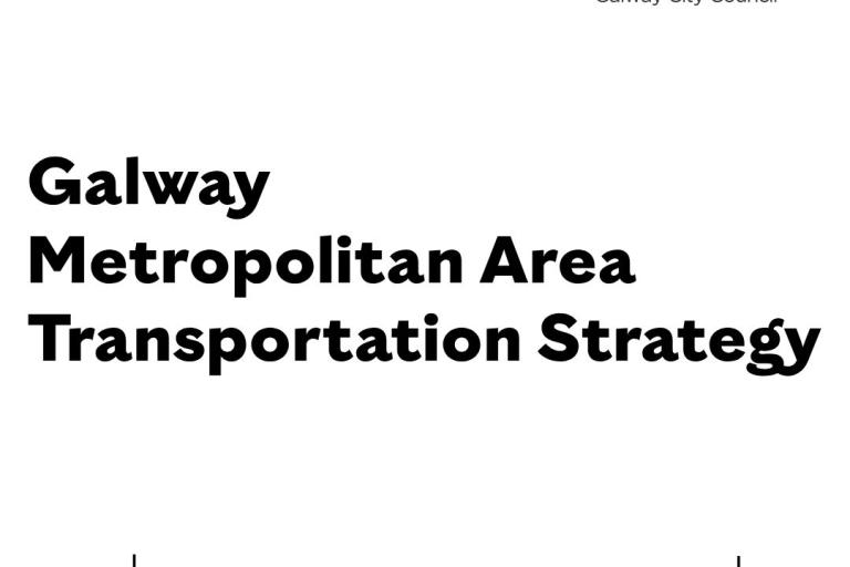 line draw of city skyline with text saying GMATS
