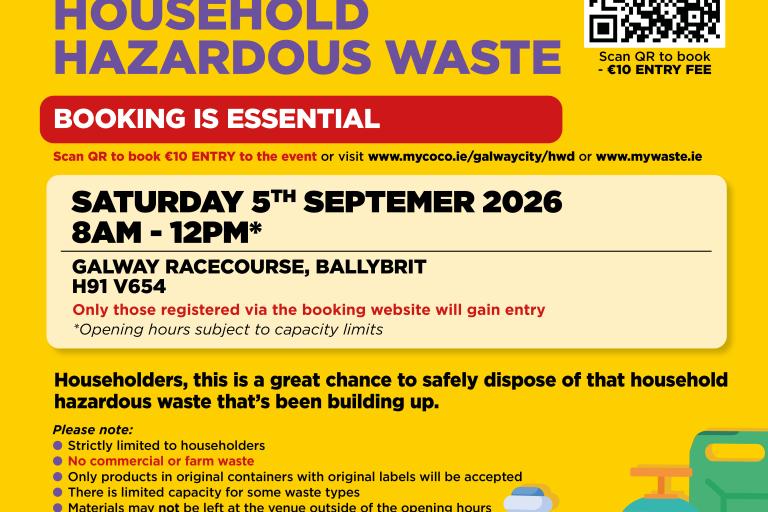 Hazardous Waste Day Poster 2026