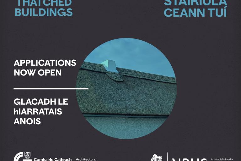 Historic Thatched Buildings Grants 2027 graphic