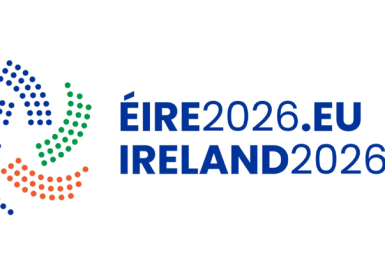 IRELAND EU 2026 LOGO