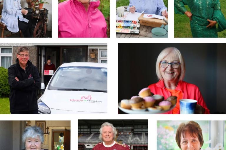Pictures of older people