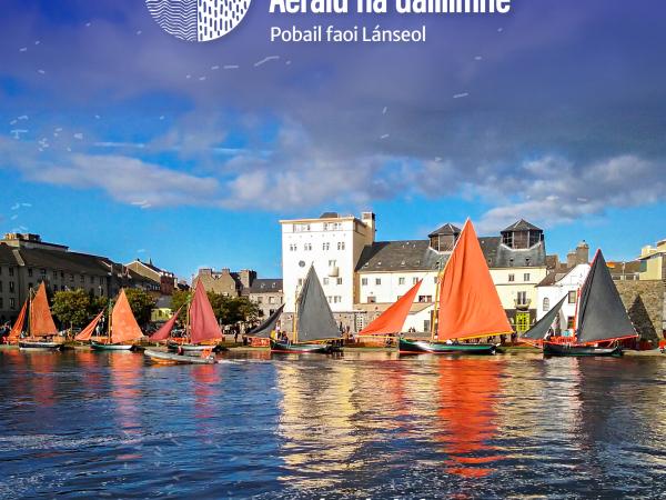Beidh Féile Aeráide Nua na Gaillimhe ar siúl an Deireadh Seachtaine seo!
