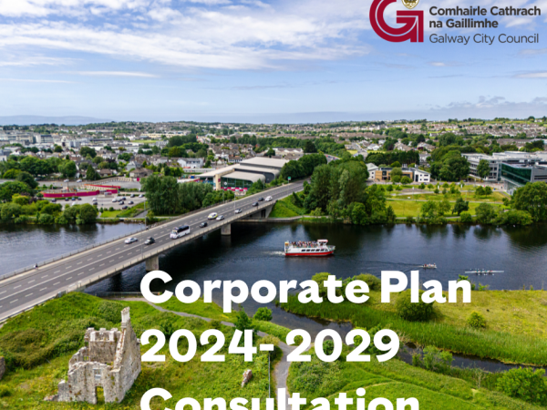 Have your say on Galway City Council's Corporate Plan 2024-2029