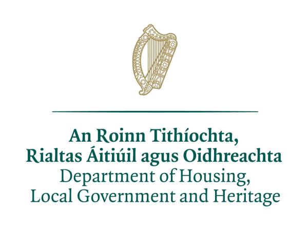 Department of Housing Local Government and Heritage logo