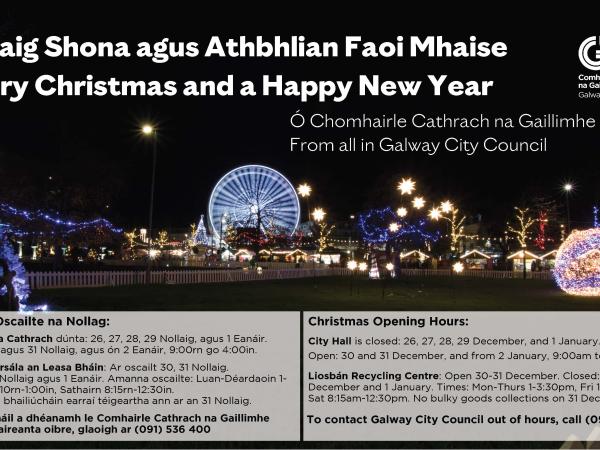 Sí an Nollaig í | Merry Christmas