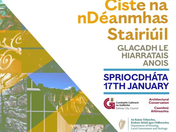 Ciste na nDéanmhas Stairiúil 2025 / Glacadh le hIarratais Anois