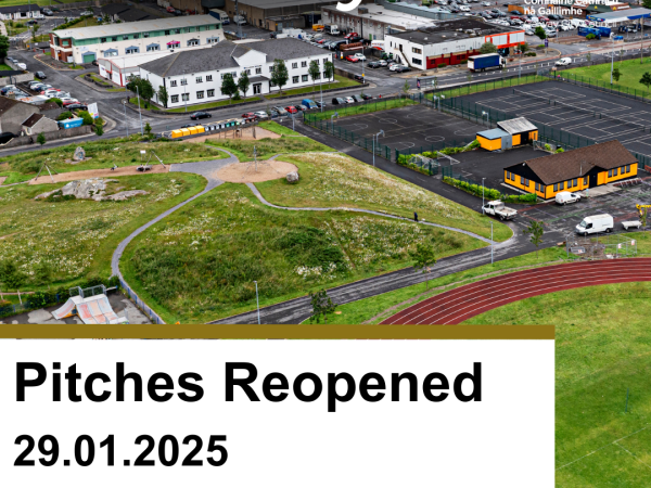 pitches open