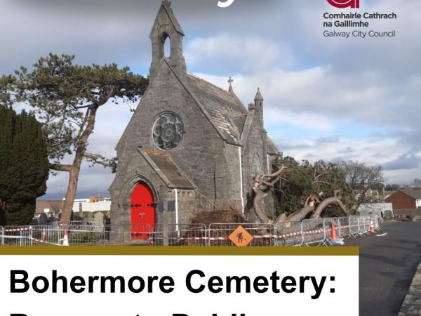 Church in Bohermore Cemetery