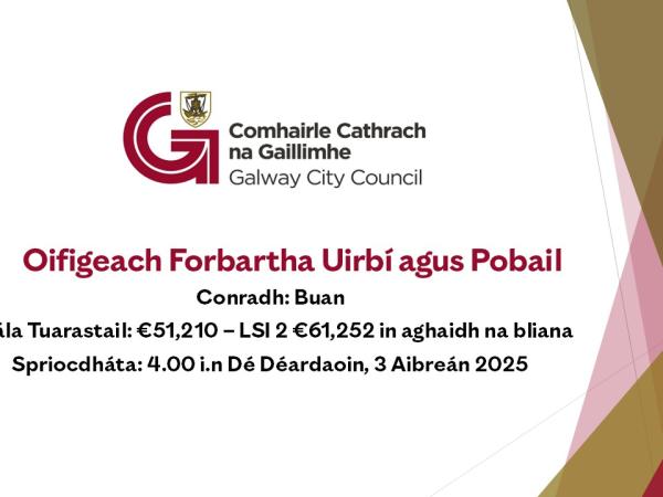 Urban and Community Development Officer
