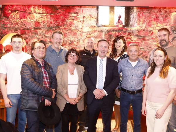 Latin Quarter and GCC Reps 