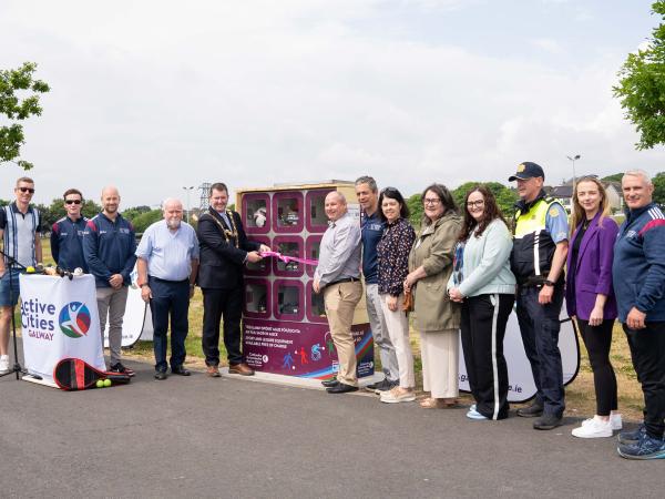 Group at Launch of Box Ups