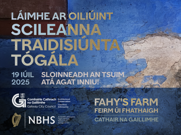 Lá Scileanna Traidisiúnta Tógála - Feirm Úi Fhathaigh