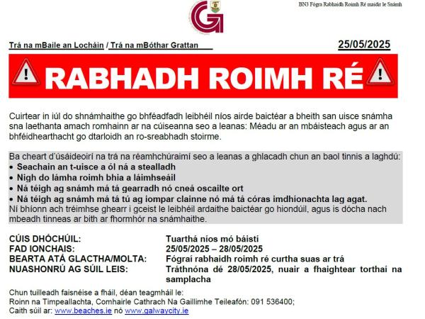 Rabhadh 
