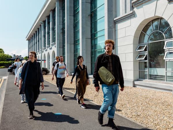 Christopher Steenson 1, Airwalk – Ambient Air Quality Sensing System, 2025, with members of the Westside community, 13 May 2025, Photograph by Tom Flanagan