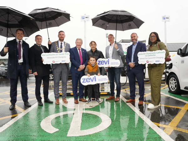 Launch of EV Charging Hub