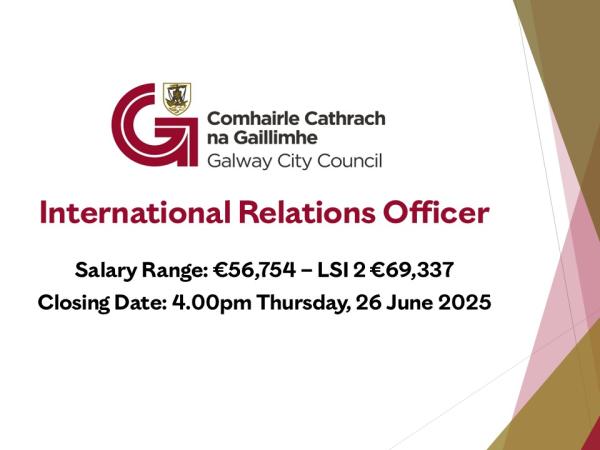 International Relations Officer