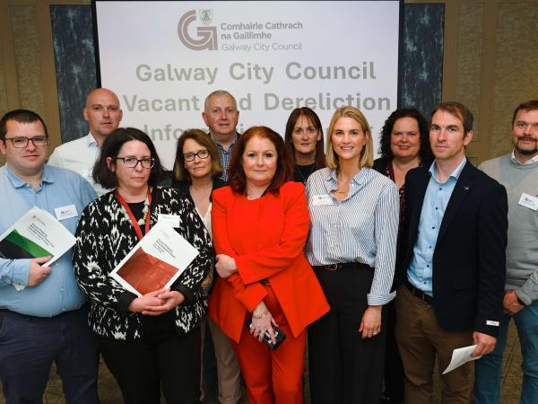 Staff of GCC at VAcant and derelict homes event