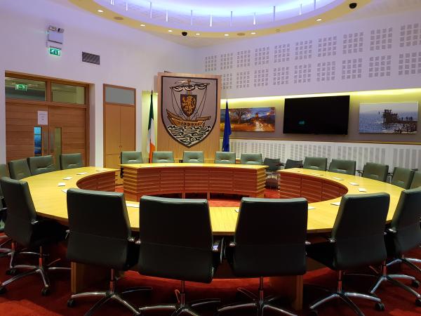 Council chamber