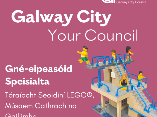 Podcast Tile as Gaeilge