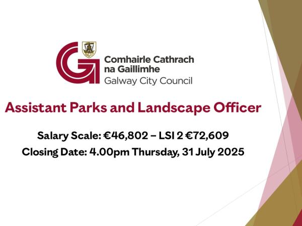 Assistant Parks and Landscape Officer