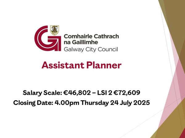 Assistant Planner