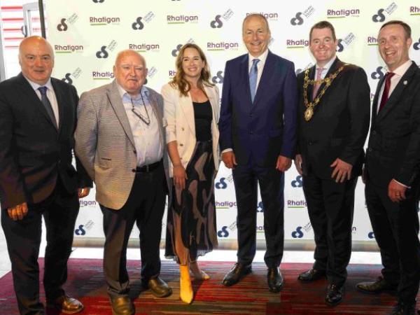 GCC Representatives with Taoiseach Micheal Martin