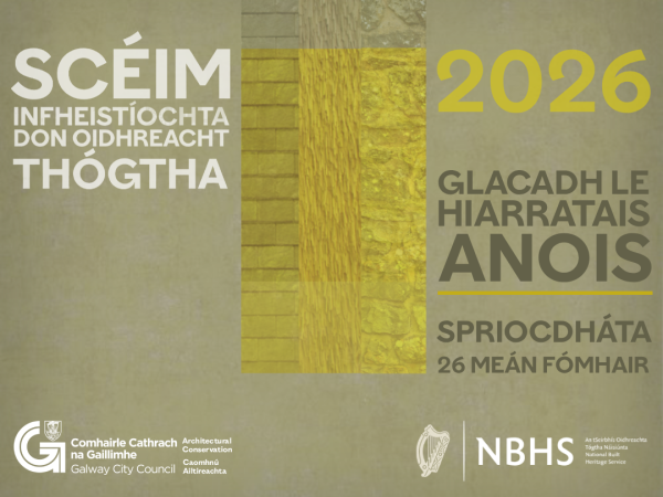 Scéim Infheistíochta don Oidhreacht Thógtha