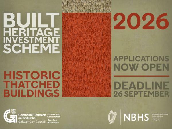 Historic Thatched Buildings Grants 2026
