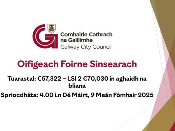 Senior Staff Officer