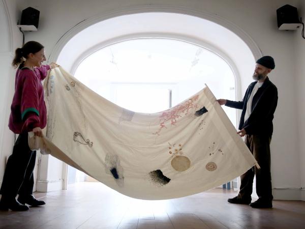 the air we share exhibition launch image