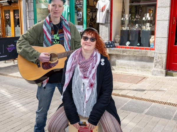 Busking