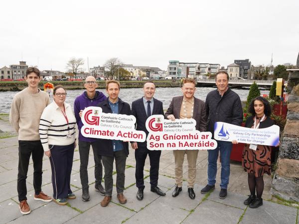 People at launch of Climate Action Fund